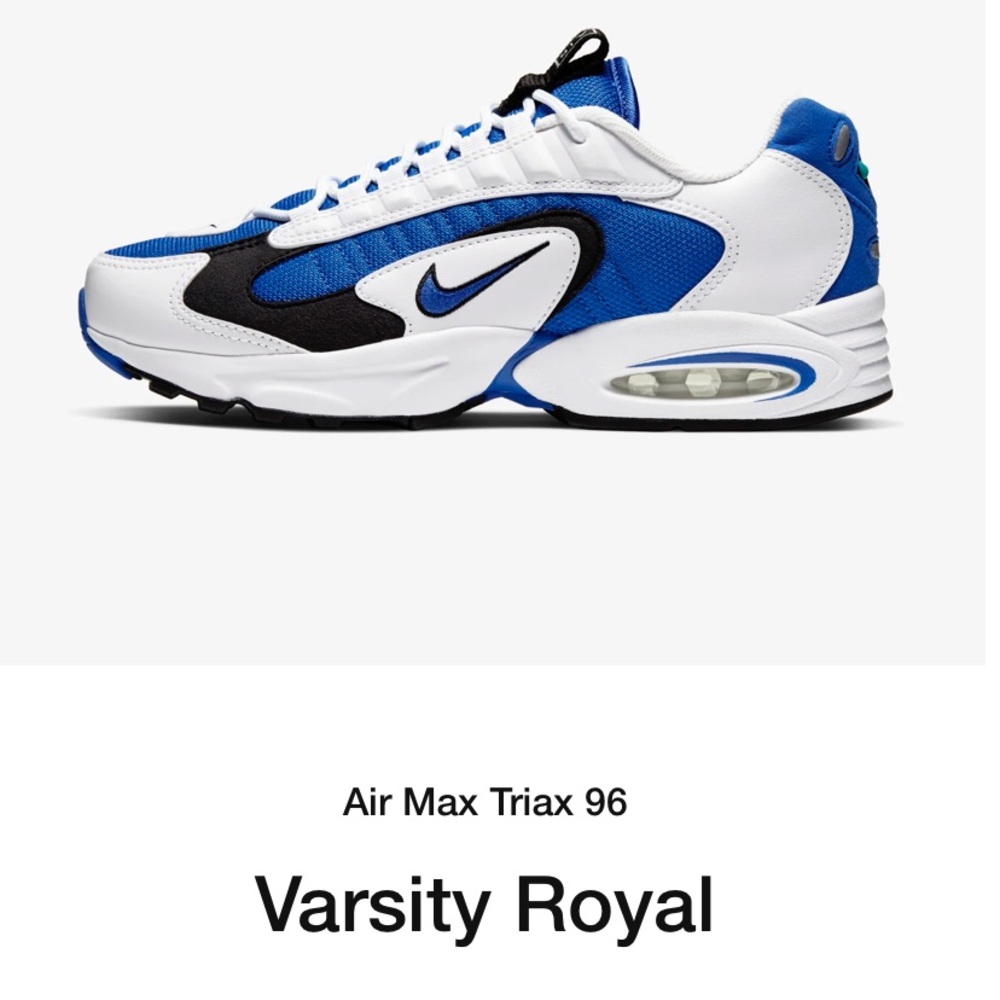 Nike Men's Air Max Triax 96